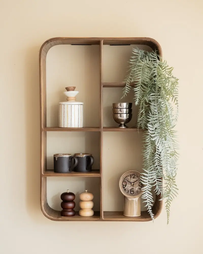 Wandkast Hout Klein