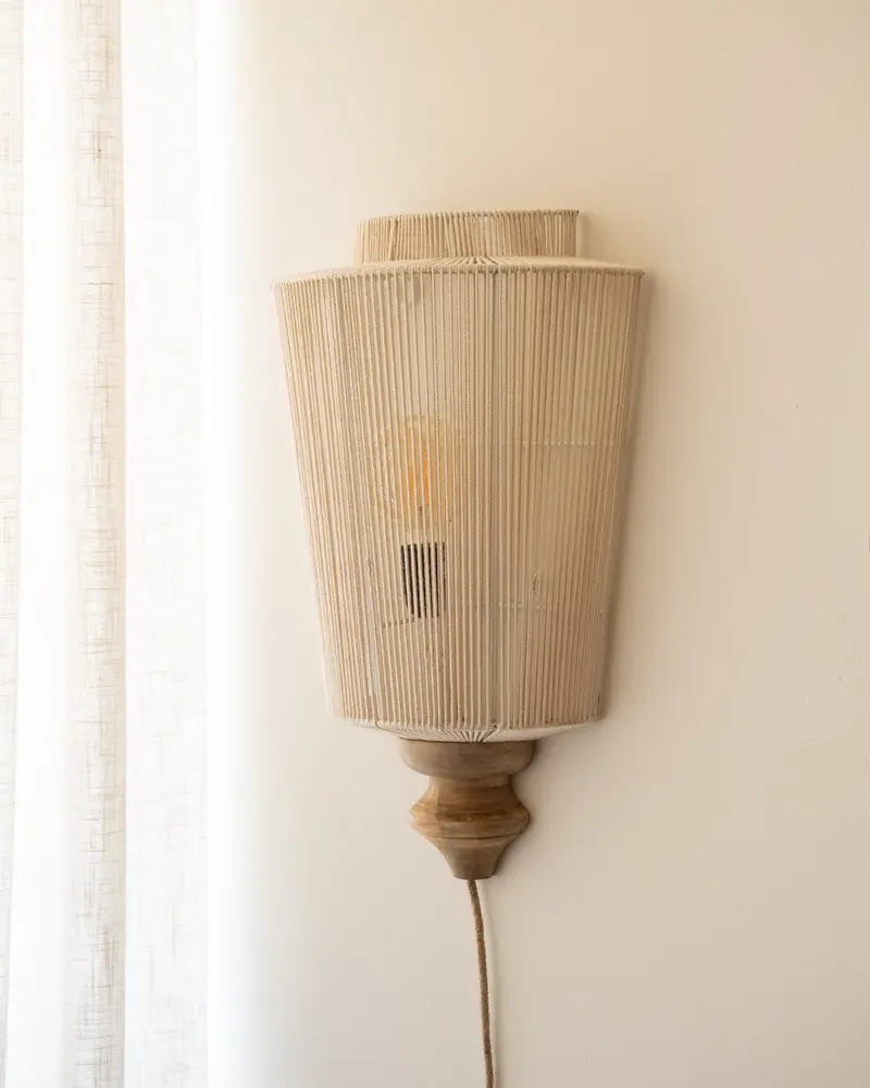 Wandlamp Para Katoen