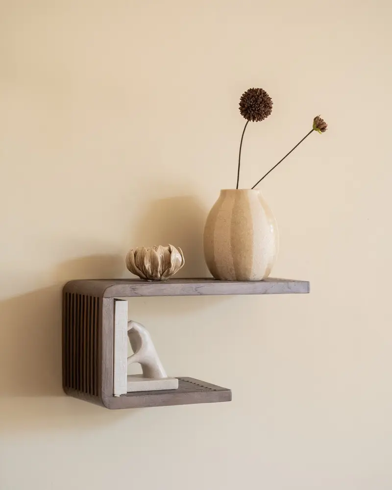 Wandplank Arlo Hout