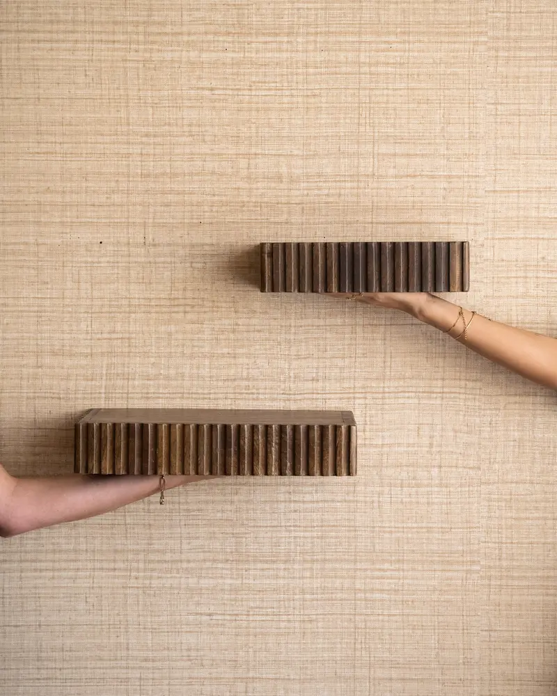 Wandplank Gatruva