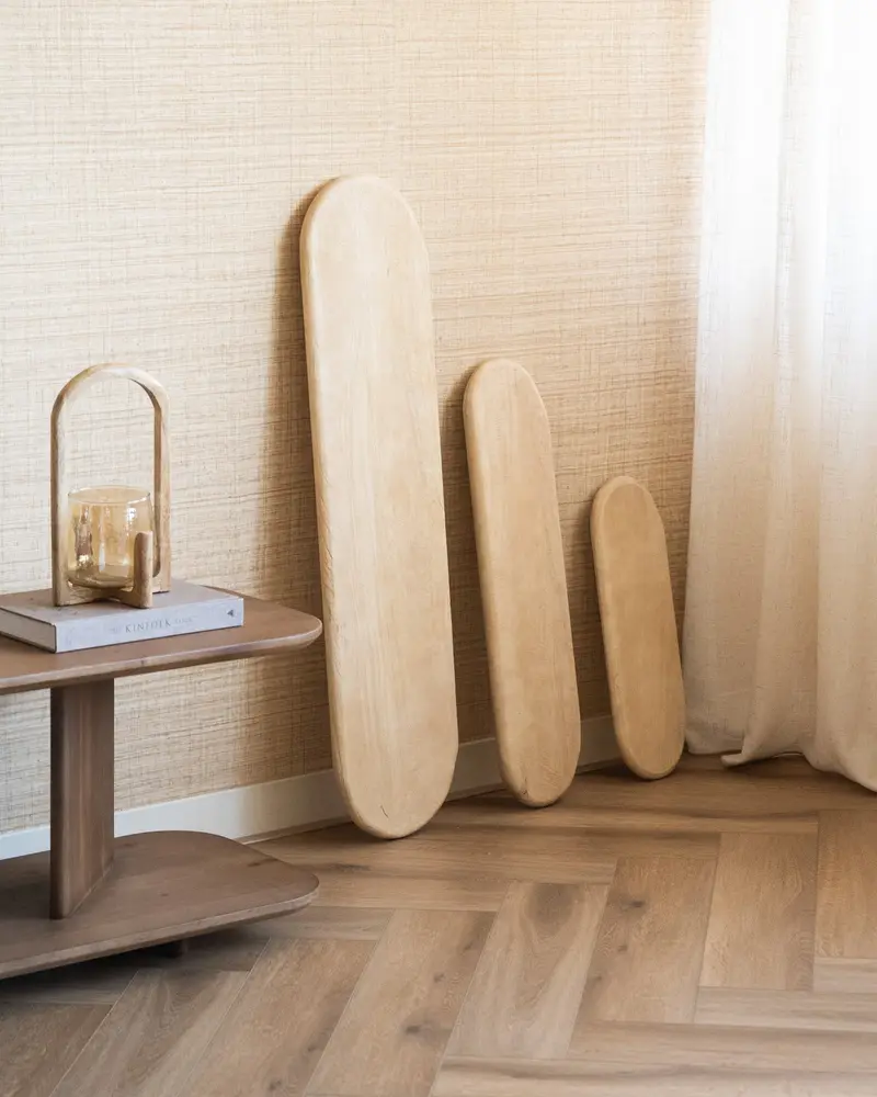 Wandplank Hout Naturel