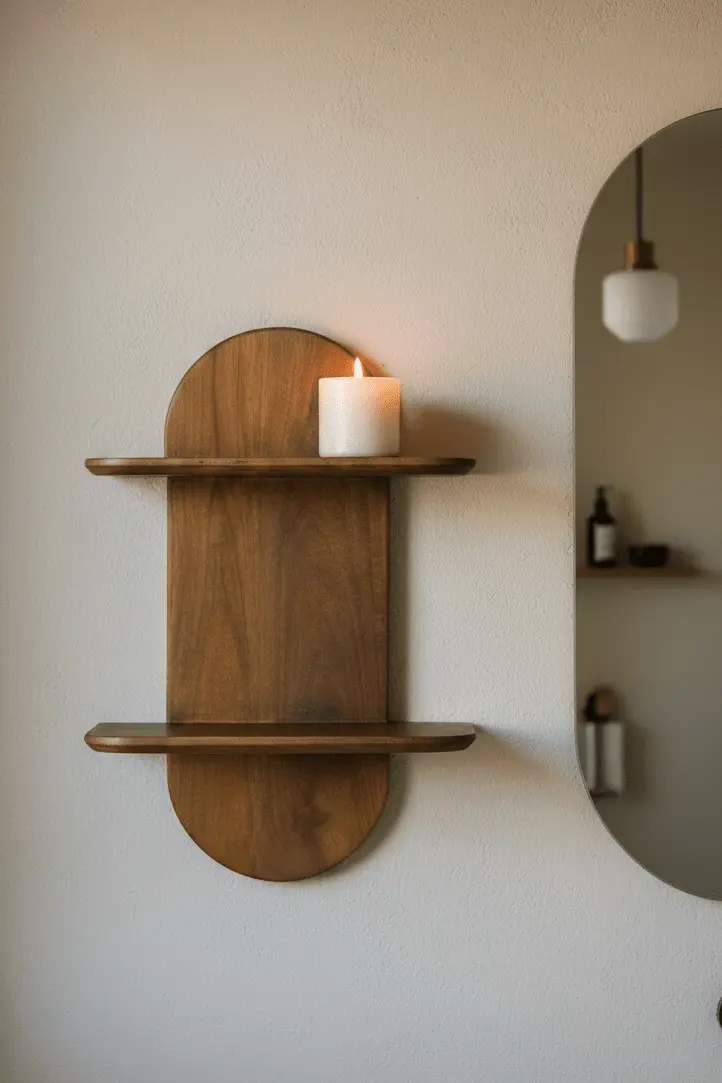 Wandplank Ulla Mango Wood