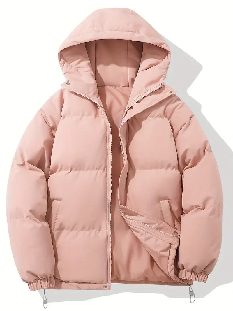 Warme Damen-Winterjacke mit Kapuze – Aurelia