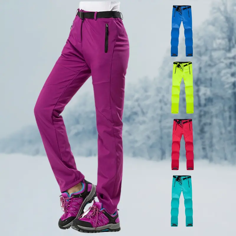 Warme Fleece Softshell Winterhose - Everest