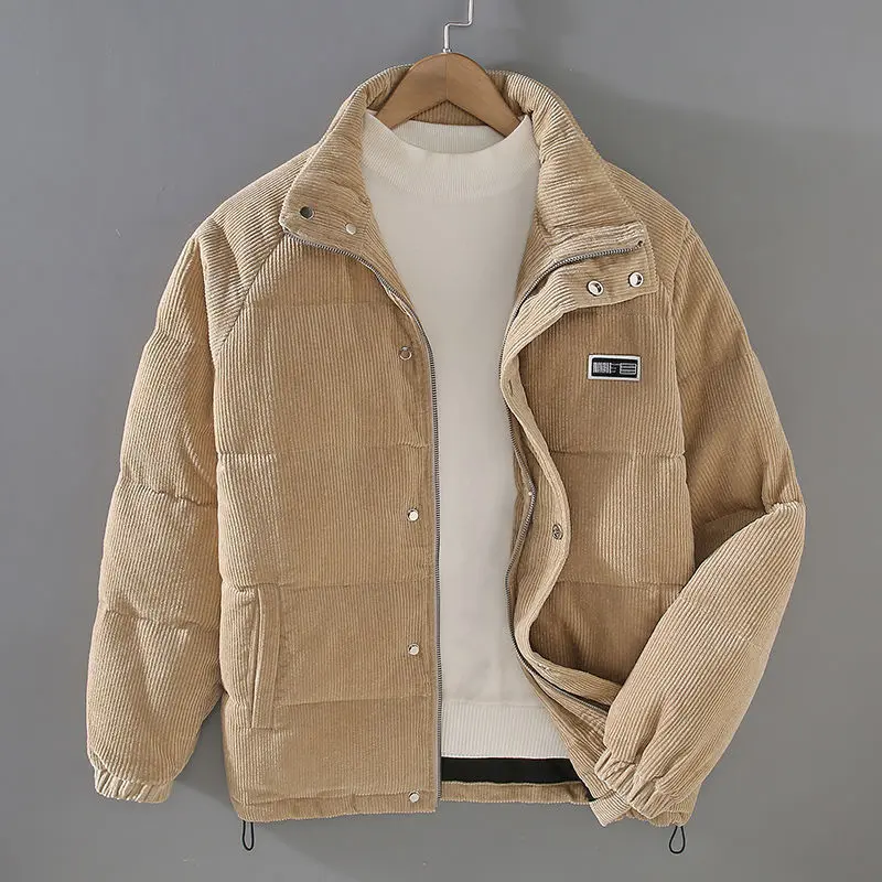 Warme Gepolsterte Winter-Herrenjacke - Everett