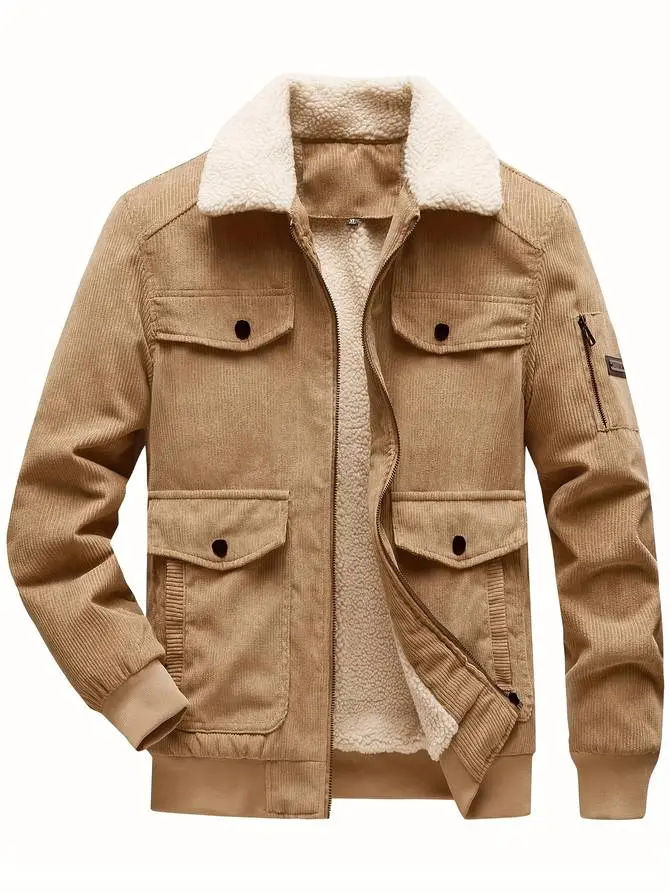 Warme Herbstjacke für Herren - Joris