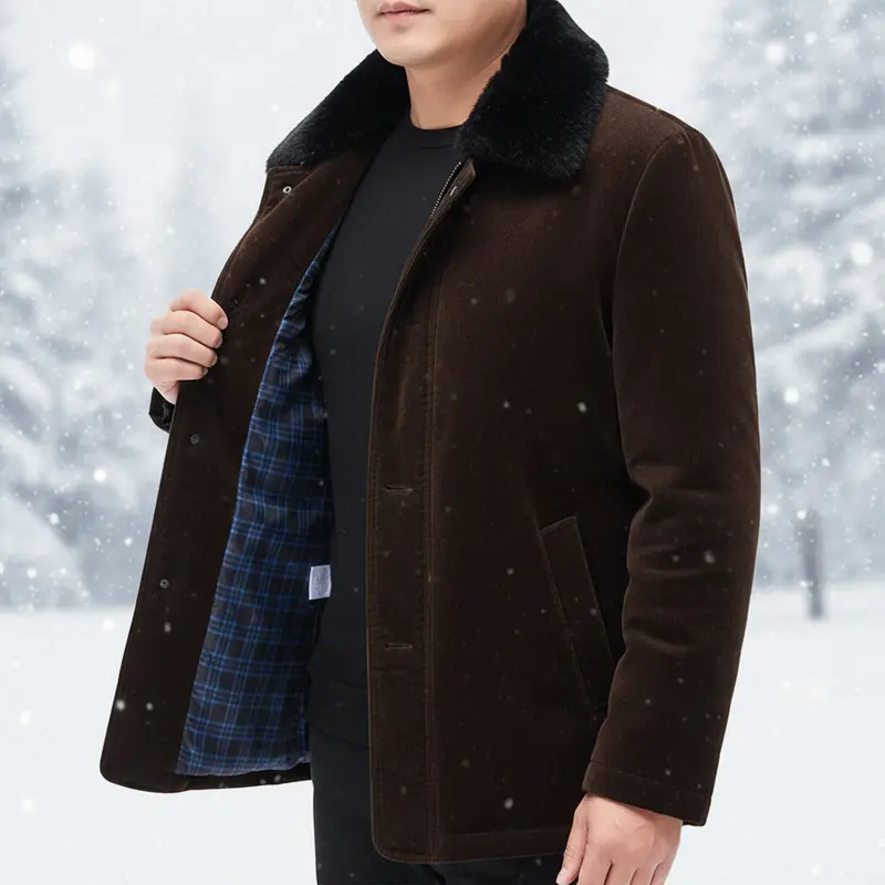 Warme Herren Winterjacke - Constantin