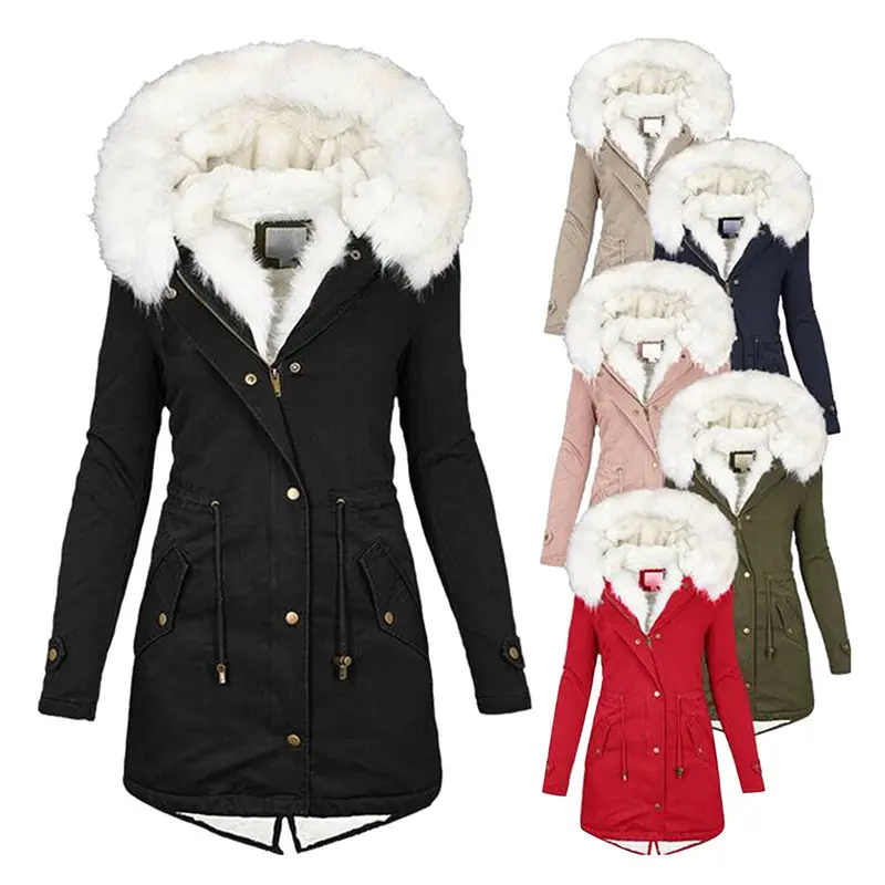 Warme und stilvolle Winterjacke - Elin