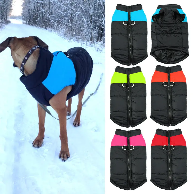 Warme und Wasserabweisende Winter-Hundejacke - WinterWarmPaws
