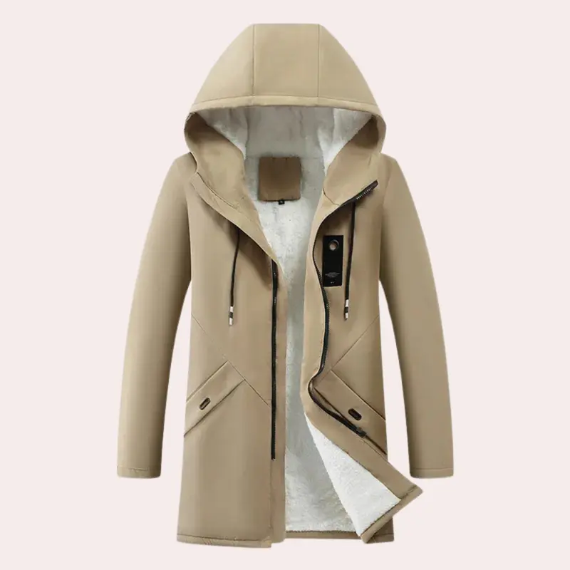 Warme Winterjacke für Herren - Victor