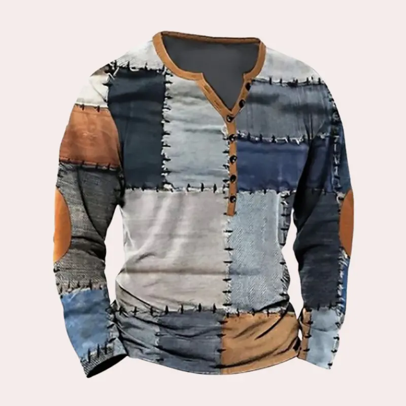 Warmer Herbst-Herrenpullover - Mailand