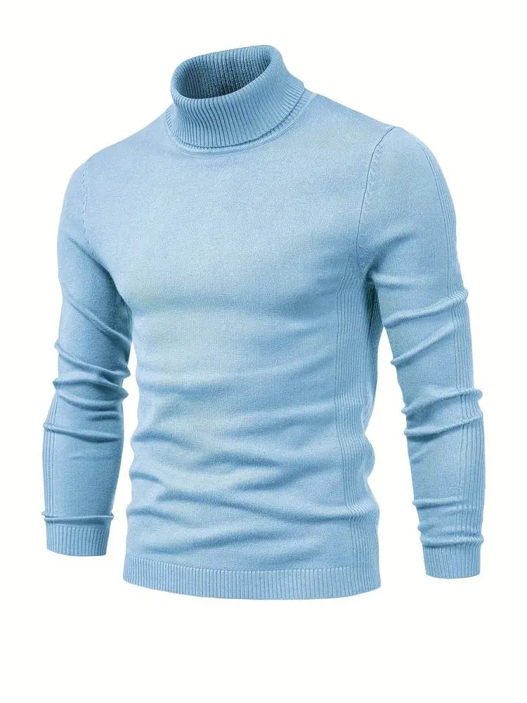 Warmer Herren Rollkragenpullover für den Winter – Nordero