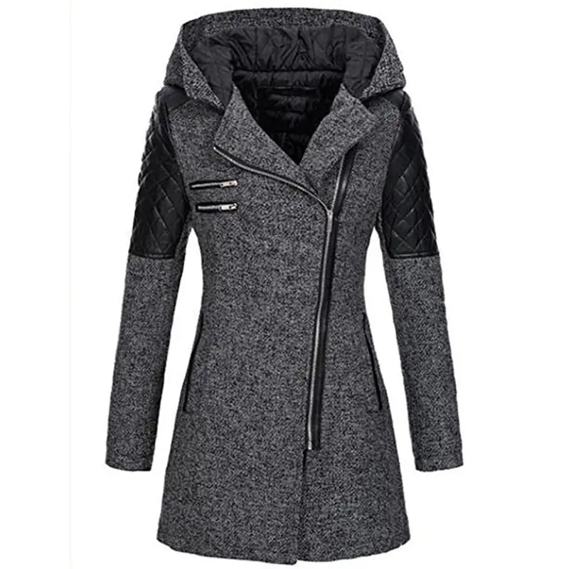 Warmer Langer Damen-Wintermantel - Aria Winterzauber Edition