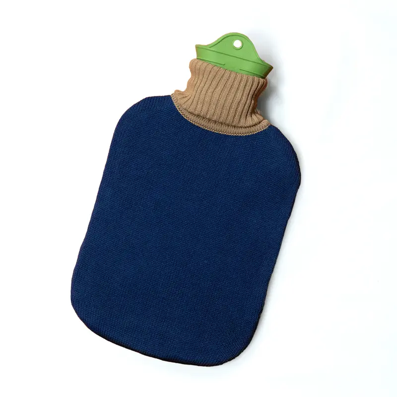 Warmwaterkruik met Hoes | Blauw | Suite702