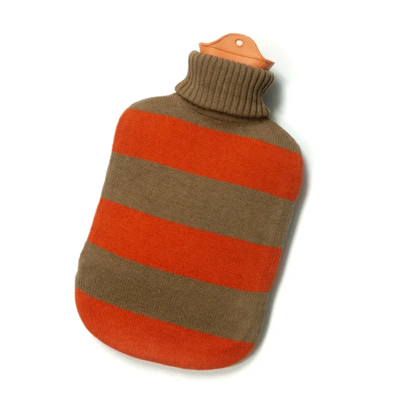 Warmwaterkruik met Hoes | Camel & Rood | Suite702