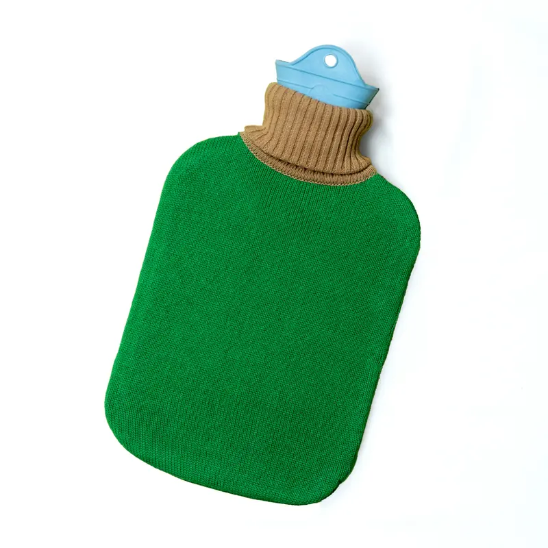 Warmwaterkruik met Hoes | Groen | Suite702