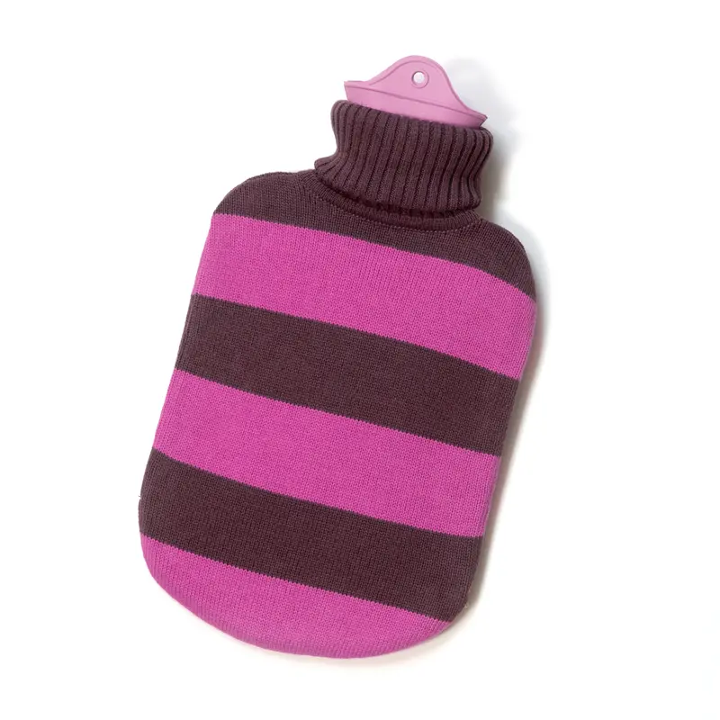 Warmwaterkruik met Hoes | Paars & Roze | Suite702