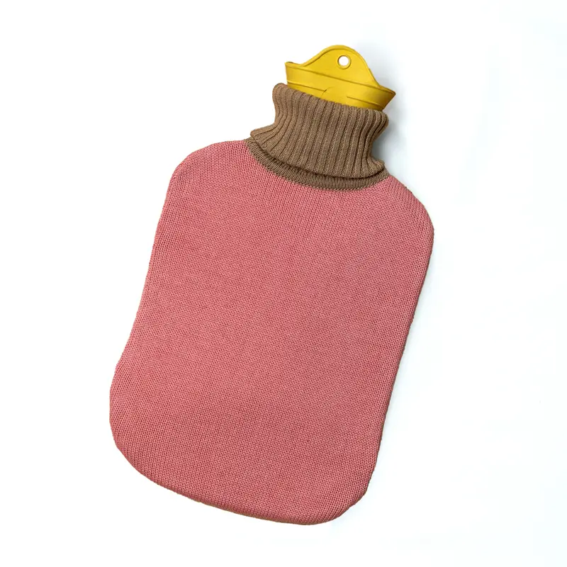 Warmwaterkruik met Hoes | Roze | Suite702