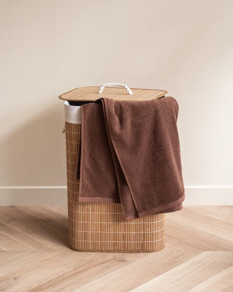 Wasmand Basket Bruin