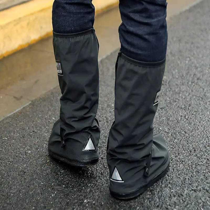 Wasser- und Schlammbeständige Schuhüberzüge - Herbstliche DryTrek Covers