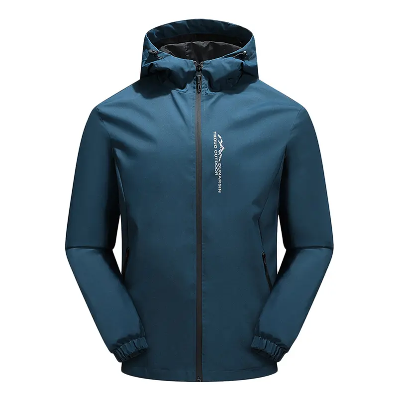 Wasser- und Winddichte Outdoor-Herbstjacke mit Kapuze - EcoShield