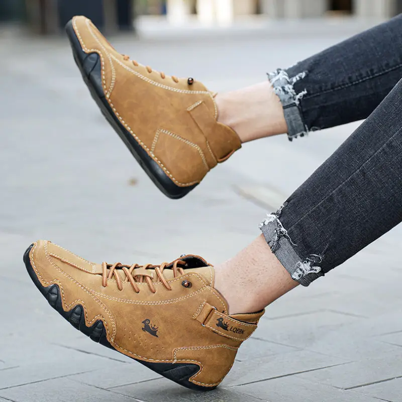Wasserdicht & Rutschfest für Damen und Herren - Herbstliche Barfußschuhe ActiveTrail