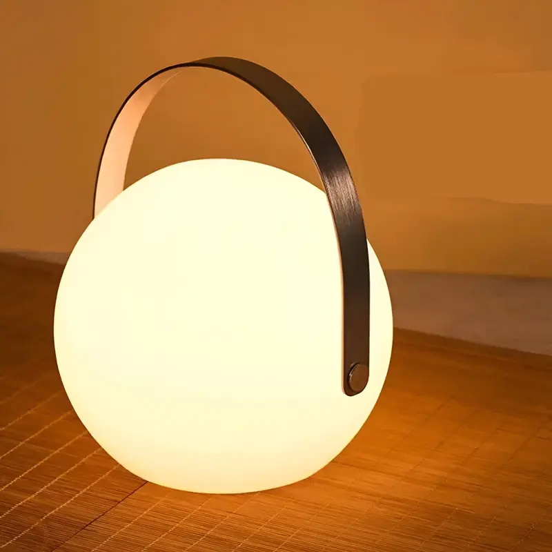 Wasserdichte Drahtlose LED Tischlampe für Innen & Außen - Lumora