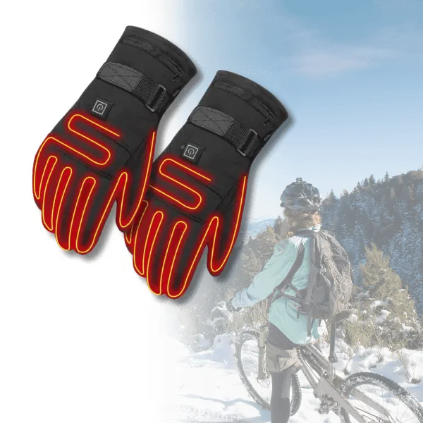 Wasserdichte Elektrisch Beheizte Winterhandschuhe - WinterHeatGuard