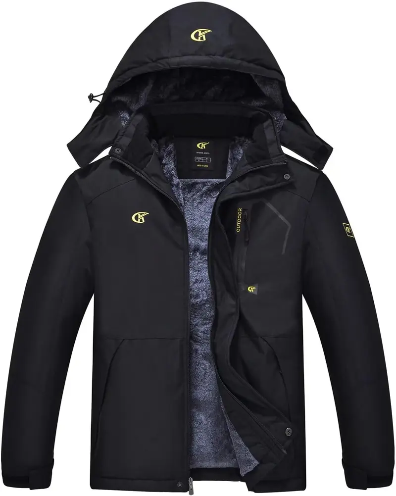 Wasserdichte Herren Winterjacke – Max Winter Edition