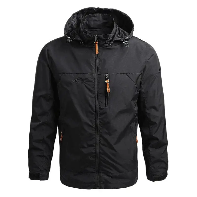 Wasserdichte Herrenjacke mit Kapuze - Julian Herbstedition