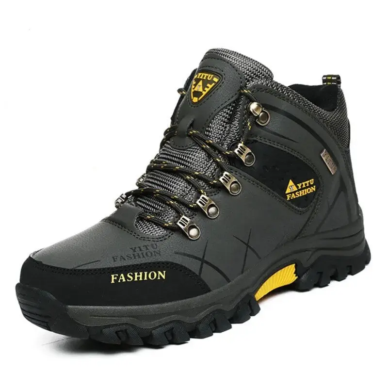 Wasserdichte Herrenstiefel mit ergonomischer Sohle - Victor Herbstschutz