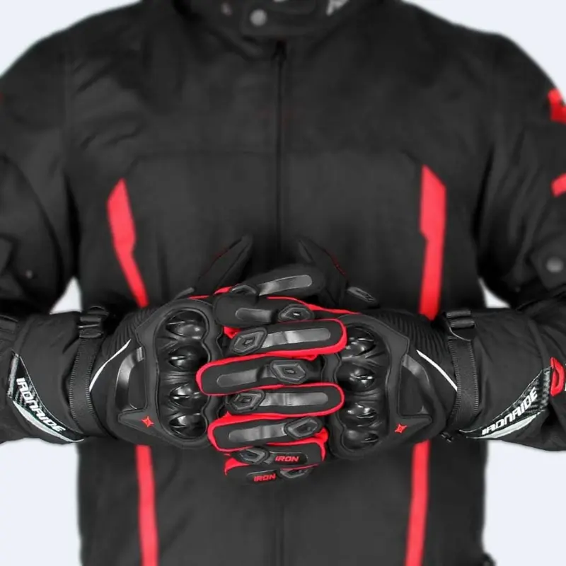 Wasserdichte Motorrad-Winterhandschuhe – ShieldRide Frostschutz