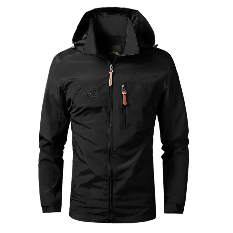 Wasserdichte & Winddichte Herrenjacke – Arvid Herbstedition