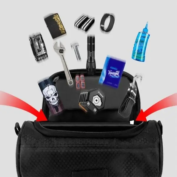 Wasserfeste Telefon Fahrradtasche mit Touchscreen-Fenster - Velox