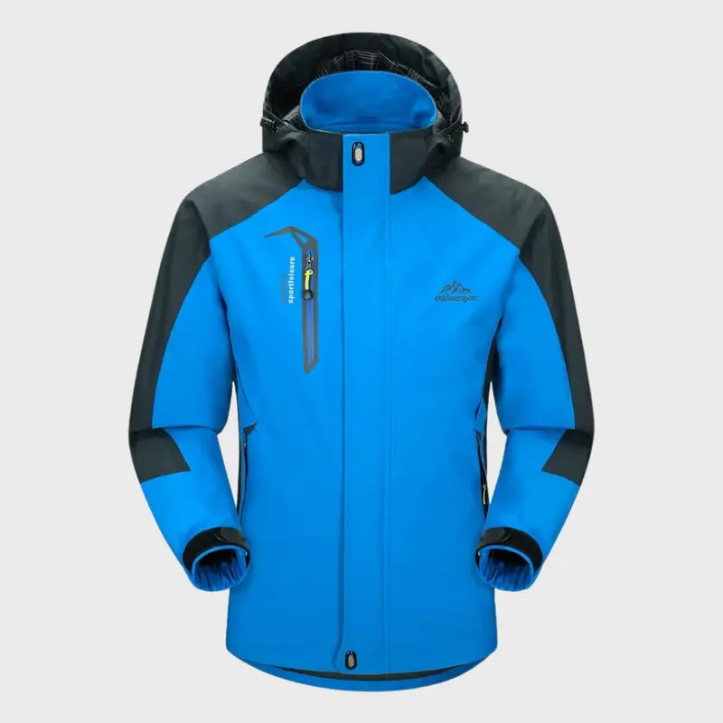 Wasserfeste Winter-Windjacke für Herren - Zephyr