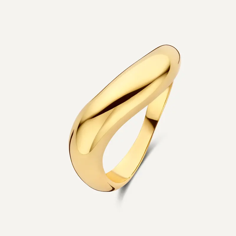 Wave Dome Ring