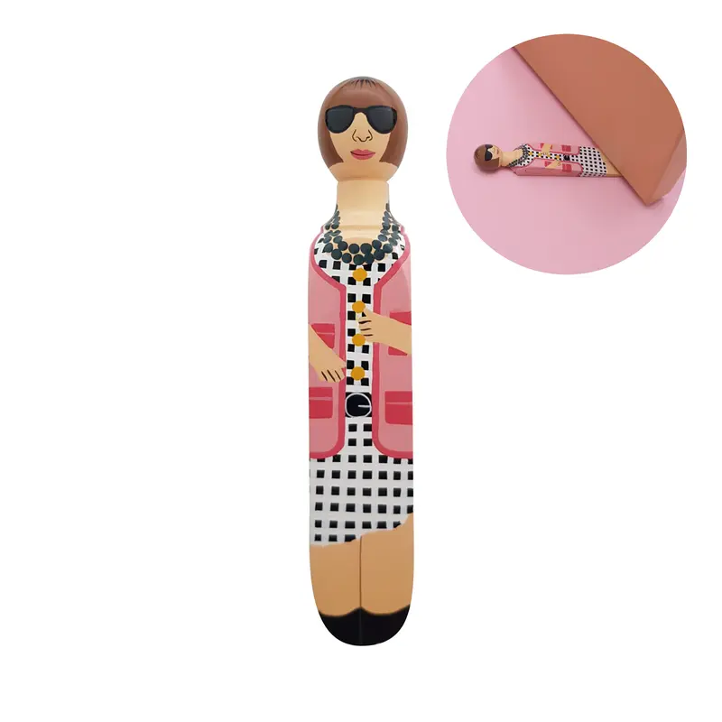 Wedgie Deurstopper 'Ana' | Anna Wintour Look