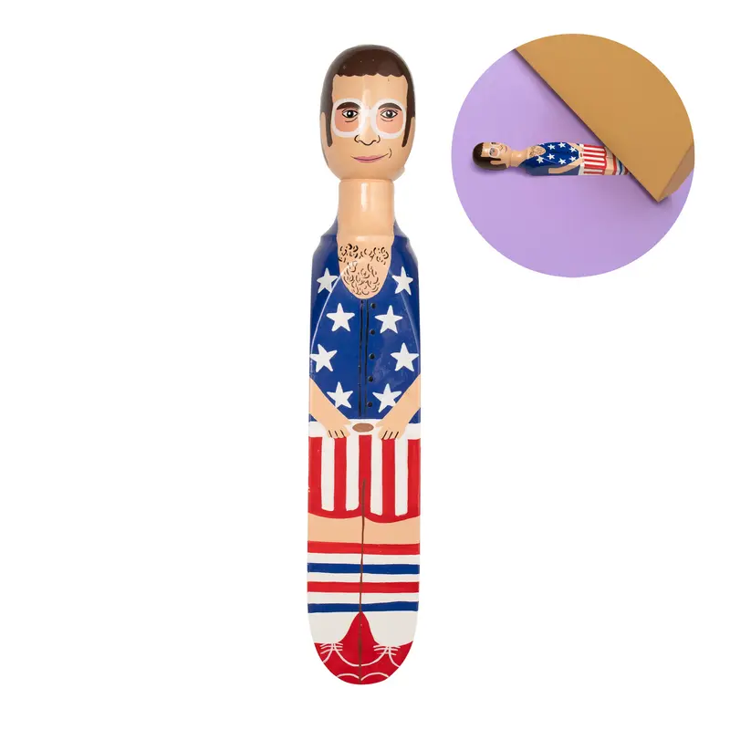 Wedgie Deurstopper 'Elty - Stars & Stripes' | Elton John Look
