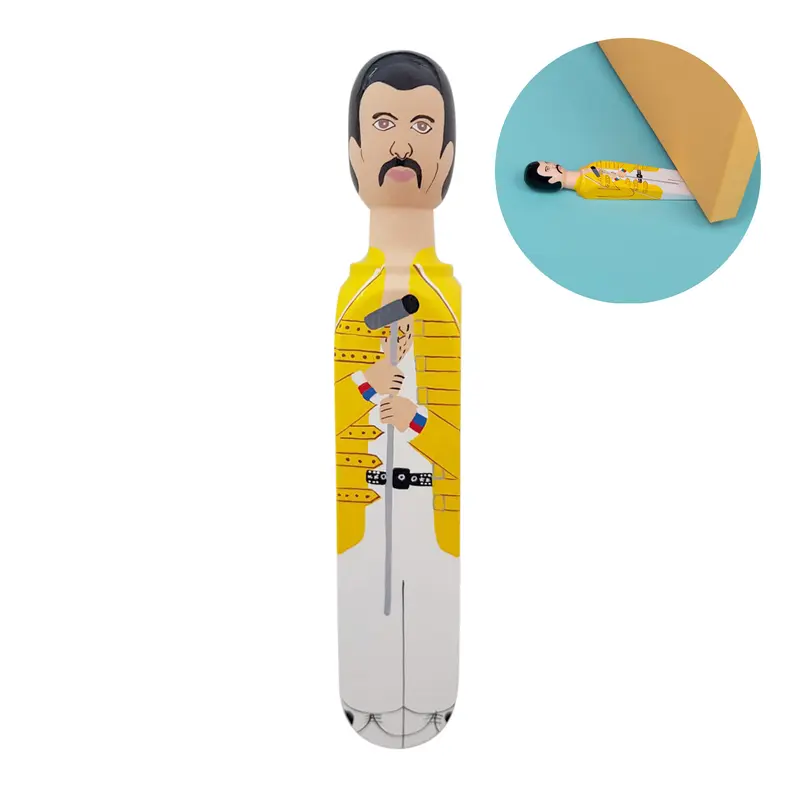 Wedgie Deurstopper 'Freddy' | Freddie Mercury Look