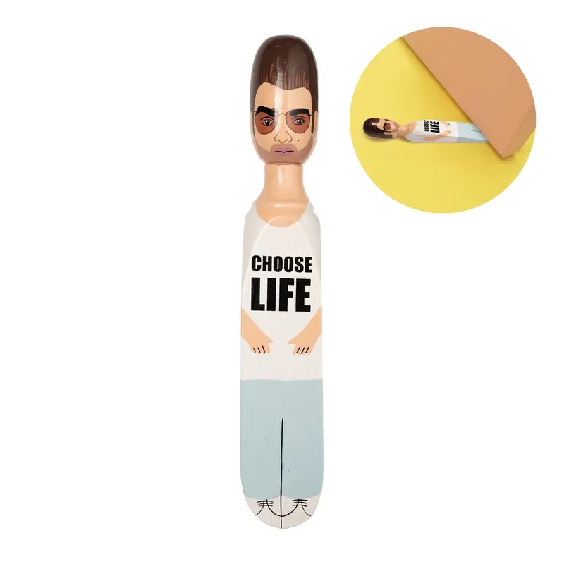 Wedgie Deurstopper 'Georg - Choose Life' | George Michael Look