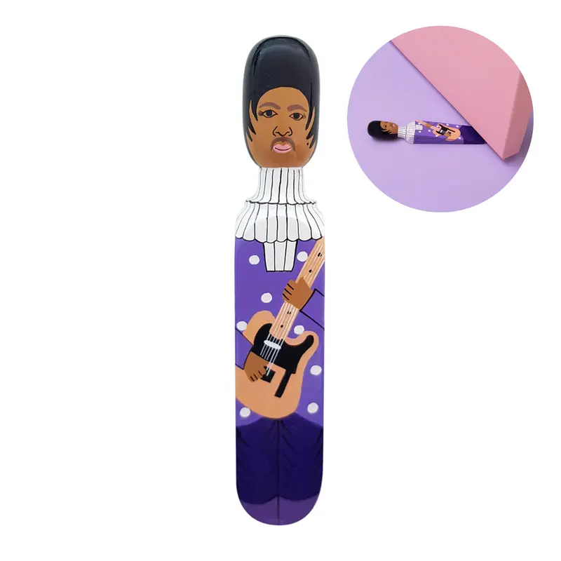 Wedgie Deurstopper 'The Purple one' | Prince Look