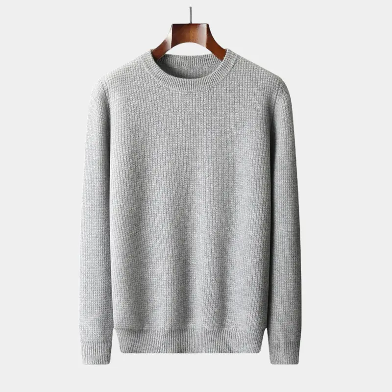 Weicher Wollpullover für Herren - Norbert Herbstedition