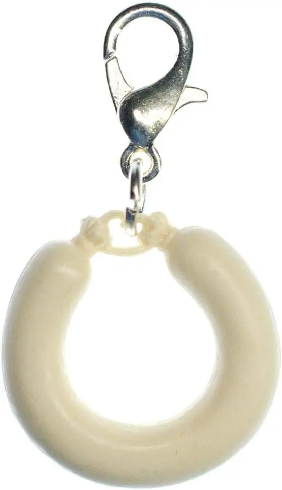 Weißwurst Charm Anhänger (2er-Set) – WeißwurstDuo Oktoberfest 2025