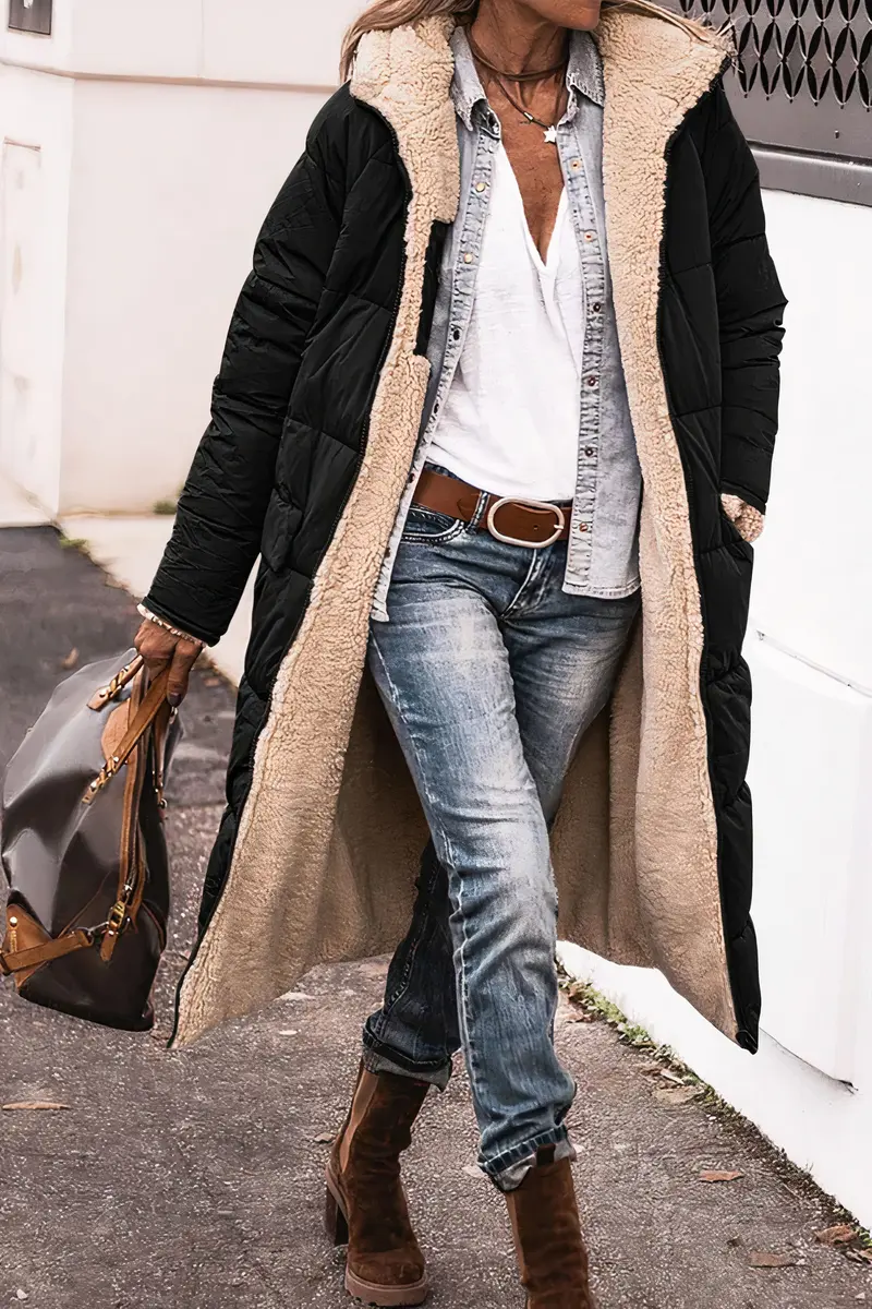 Wendbare Winterparka - Nova