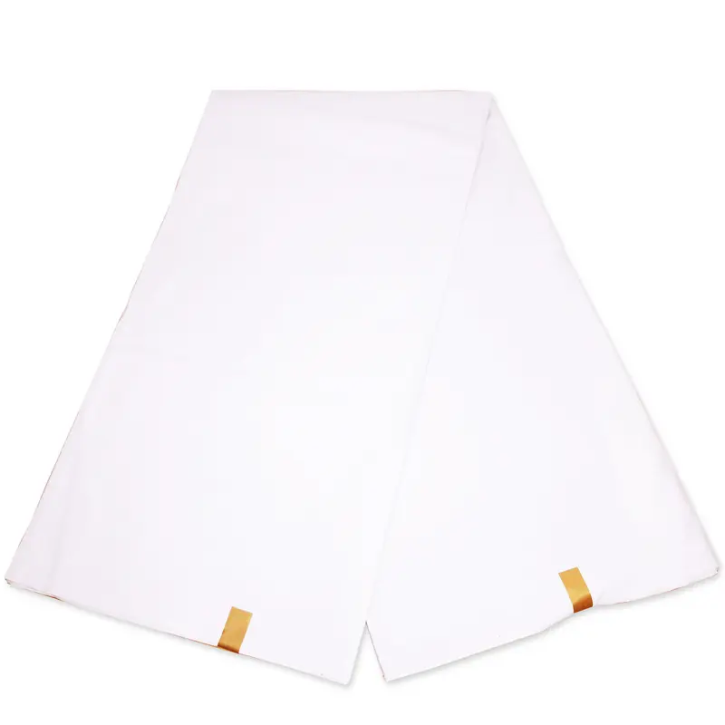 White Plain Fabric - White solid color - 100% cotton