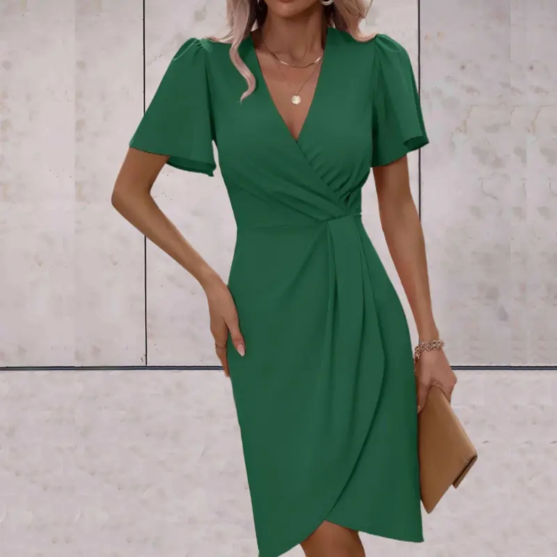 Wickelkleid - Serafina, Herbsttrend 2025