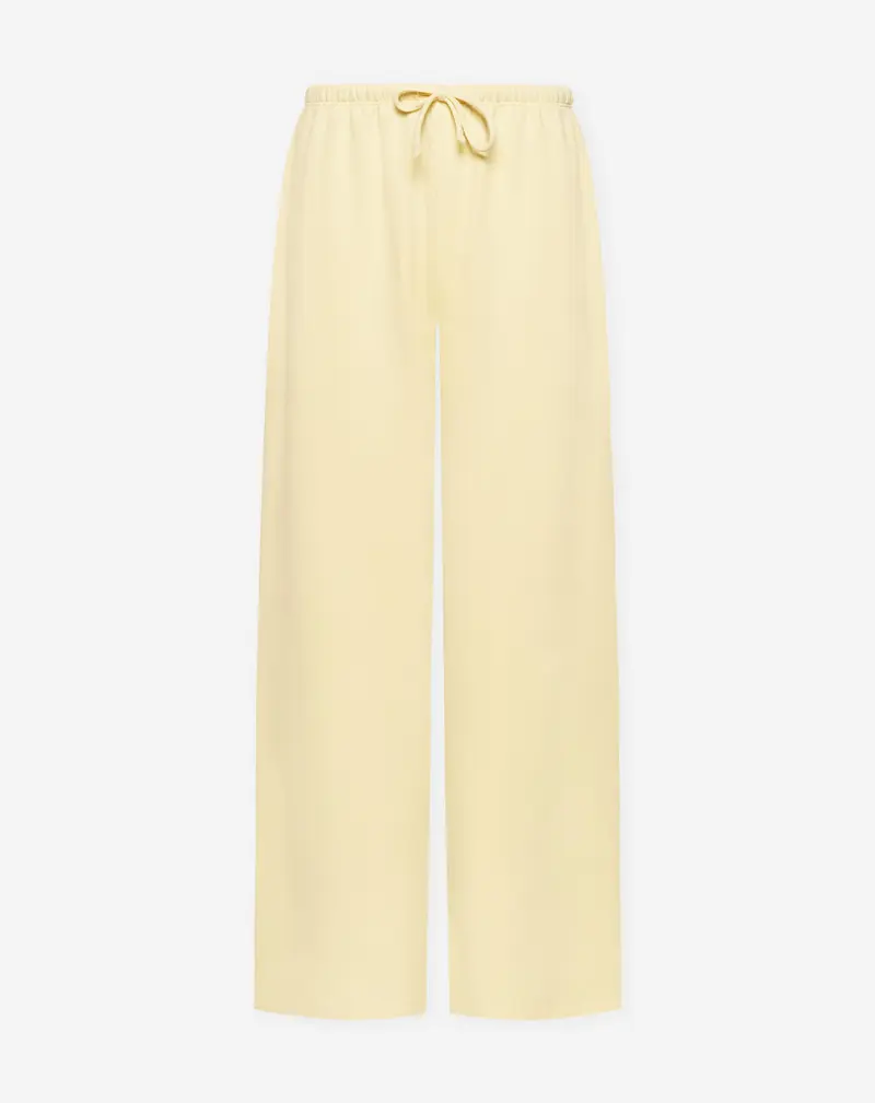 WIDE LOW RISE SWEAT PANTS BOTERGEEL