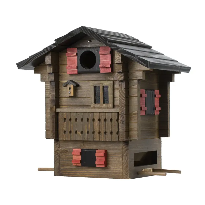 Wildlife Garden Multiholk Houten Vogelhuisje & Nestkast | Berghut