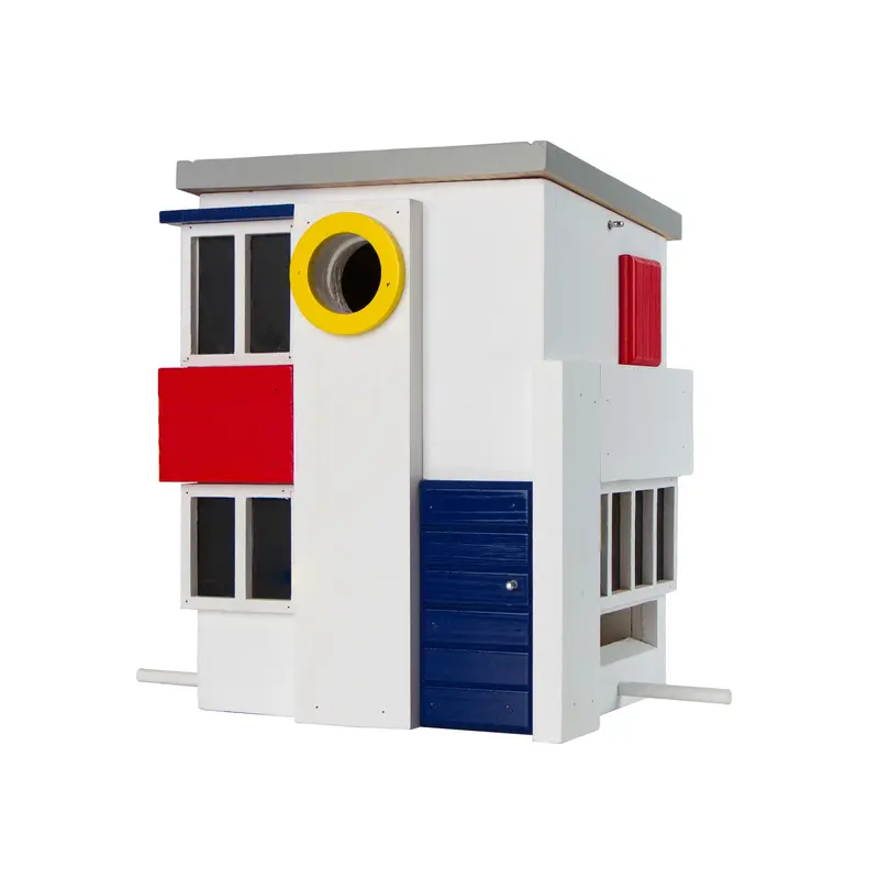 Wildlife Garden Multiholk Houten Vogelhuisje & Nestkast | De Stijl