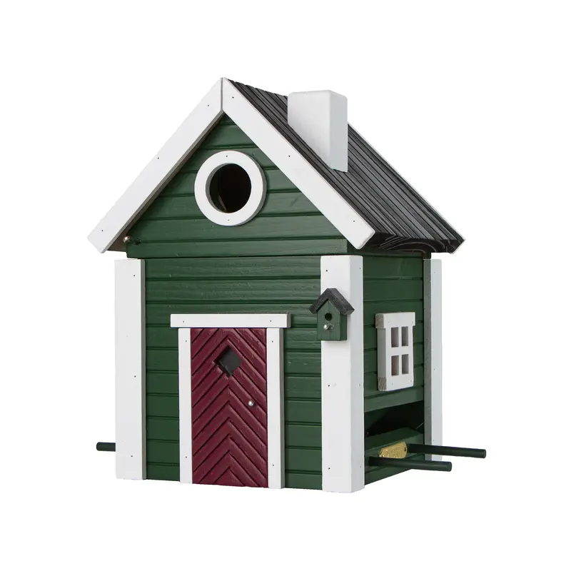 Wildlife Garden Multiholk Houten Vogelhuisje & Nestkast | Green Cottage